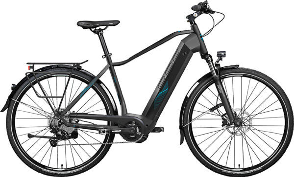 BBF E-City Arosa Diamant Bosch Performance Line 625 Wh Anthrazit Matt