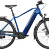 BBF E-City Basel 1.0 Diamant Bosch Active Line Plus 400 Wh-Dunkel Blau Matt