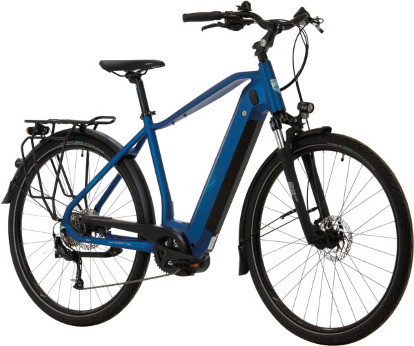 BBF E-City Basel 1.1 Diamant Bosch Active Line Plus 500 Wh Dunkel Blau Matt - Image 3