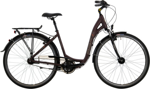 BBF City Bozen Comfort Wave-Violett